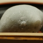 道人 - 抹茶餡の苺大福