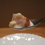 フィエルテ - 三陸産 帆立/北海道産 根セロリリフトアップ