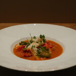 フィエルテ - ブルターニュ産 オマールブルー/ビスク