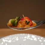 フィエルテ - ブルターニュ産 オマールブルー/ビスクリフトアップ