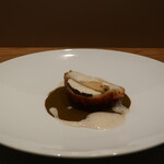 フィエルテ - 千葉県産 黒鮑/パイ包み焼き