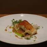 フィエルテ - 三崎産 10日熟成 平目ヴィエノワーズ