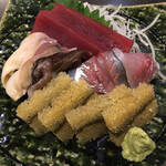 Kinzushi - カウンターおまかせコース（6800円）