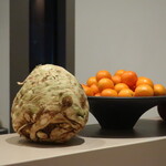 フィエルテ - 根セロリと金柑