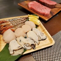 ステーキ 鉄板 なか壱 - 