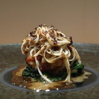 フィエルテ - 北海道産 白子/マコモダケ/トリュフアップ