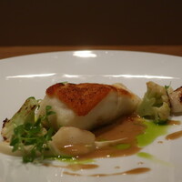 フィエルテ - 三崎産 10日熟成 平目ヴィエノワーズアップ