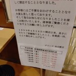 ベーカリーカフェ デリーナ - 閉店のお知らせ