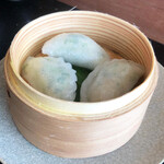 BETELNUT THAI VIETNAMESE DIMSUM - 海老とパクチーの蒸し餃子