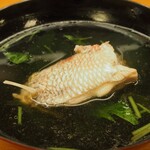 Ikari Zushi - 鯛 吸物