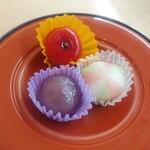 無添くら寿司 - 【季節の和菓子】冬林檎