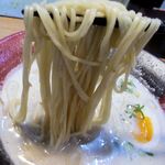 ラーメン おこじょ - 国産小麦の自家製麺