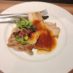 九州料理×もつ鍋 九州小町 - 黒豚バラステーキ