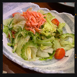 うず潮屋 - ゴーヤとさくらえびのサラダ