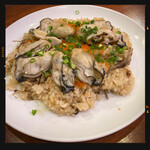 うず潮屋 - 牡蠣とごぼうの炊込みご飯