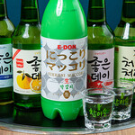 韓国料理＆焼肉の名門 豚マダン - 韓国焼酎、マッコリ