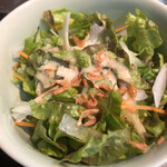 大昌園 - サラダが甘酸っぱくて美味しい！