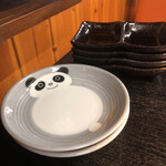 大昌園 - かわいいお皿♪