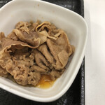 Yoshinoya - 肉だく（追加）税込162円