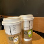 スターバックス・コーヒー - カフェラテ２つ