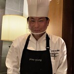 飄香 - 井桁シェフ　いつも素晴らしい料理に感動しまくっています　ありがとうございました<(_ _)>