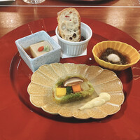 日本料理 花むさし - 前菜盛り合わせ