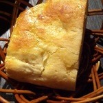 アロッサ - 8/14ランチセットのフォカッチャ