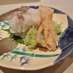 くろぎ - 【2012.8.11】初鱧の叩き　梅肉