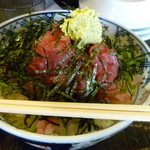 ぼんてん酒場 - まぐろ中落ち丼