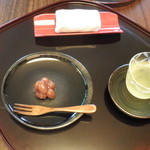 フロントでチェックインの時