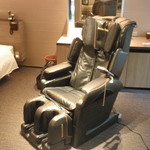 きたの風茶寮 - 寝室にはマッサージチェア