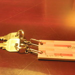 きたの風茶寮 - 鍵