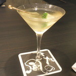 きたの風茶寮 - 食前酒、白ぶどうのカクテル