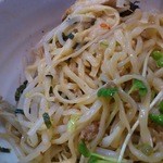 麺屋 どげんか - 野菜の食感は良いが麺が駄目！