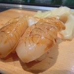 鮨の魚政 - 帆立