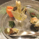 きたの風茶寮 - 旬菜