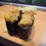 鮨の魚政 - 雲丹