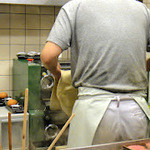 Edobori Kida Sanuki Udon - 製麺なう