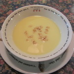 ラケル - ランチセットでついてきたスープ