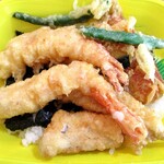 ほっかほっか亭 - ６種の天丼