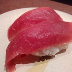寿司の魚常 - 南まぐろ赤身二貫232円