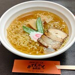 湯殿館 - しょうゆﾗｰﾒﾝ638円