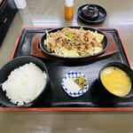 Aji No Magokoro - 焼肉定食