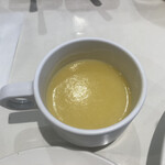 Goshadou - ランチのコーンスープ