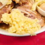 ラーメン二郎 - ニンニク多め