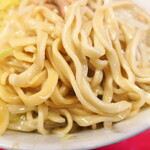 ラーメン二郎 - 麺（臨時ver）
