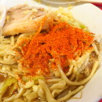 ラーメン二郎 - 一味投下～♪