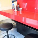 ラーメン二郎 - 店内の様子