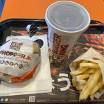 BURGER KING - ワッパーJr.セット500円