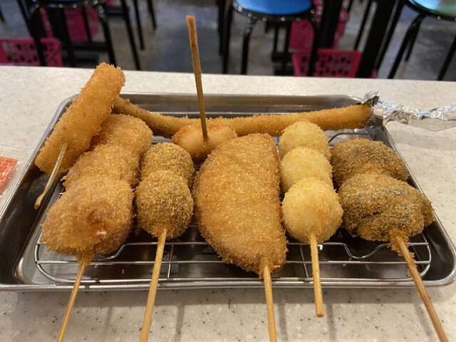 串カツ田中 船橋店 船橋 串揚げ 串かつ 食べログ 串カツ田中 船橋店 船橋 串揚げ 串かつ 食べログ